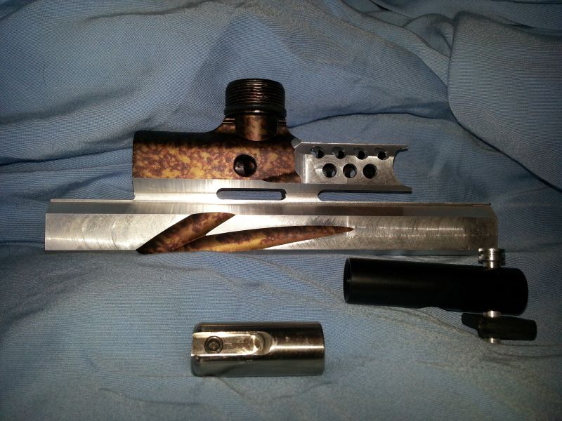 Tactical Autococker Midblock body kit (custom)